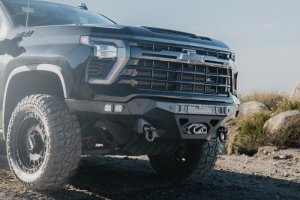 Chevrolet Silverado 2500 Front Bumper - DV8 Offroad - Spec Series - Black - `24-`26
